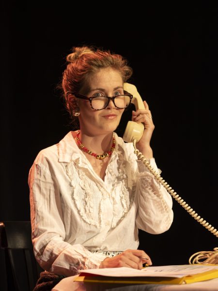 10 mai 2025 - OSLT - Spectacle au Terrain Blanc - L heritage de Laurent Baffie - Actrice : Iliane QUERELLOU
