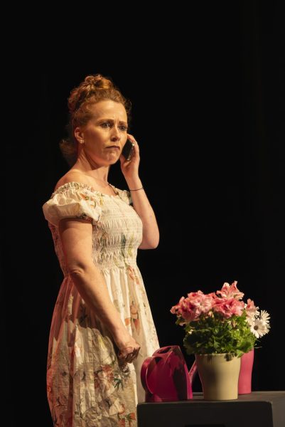 10 mai 2025 - OSLT - Spectacle au Terrain Blanc - L heritage de Laurent Baffie - Actrice : Alice LAUDEN